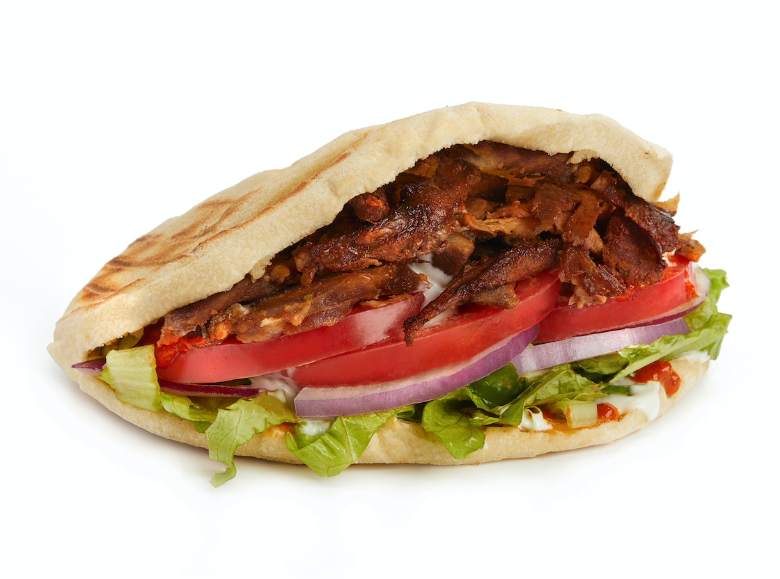 SIDE MAIN Shawarma Pita Beef